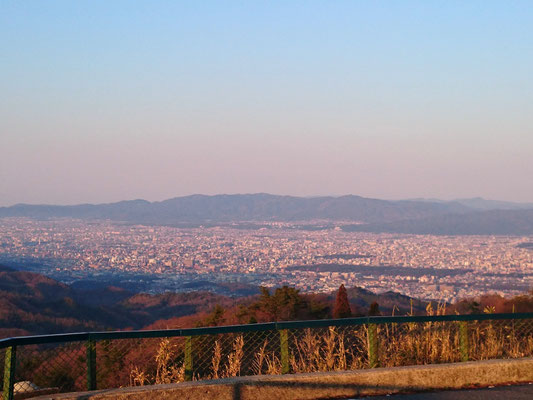 京都市内側