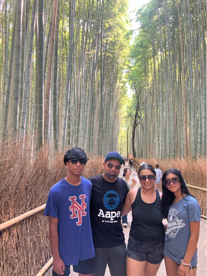 Arashiyama Bamboo forest