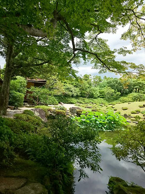 池泉回遊式庭園