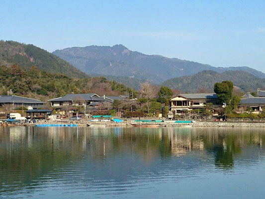 Hozugawa River at Arashiyama Park