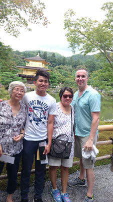 Kinkakuji-temple