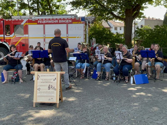 Auftritt auf dem Büdesheimer Feuerwehrfest (18.06.2023)