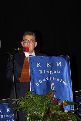 Festkommers - Bürgermeister Ulrich Mönch
