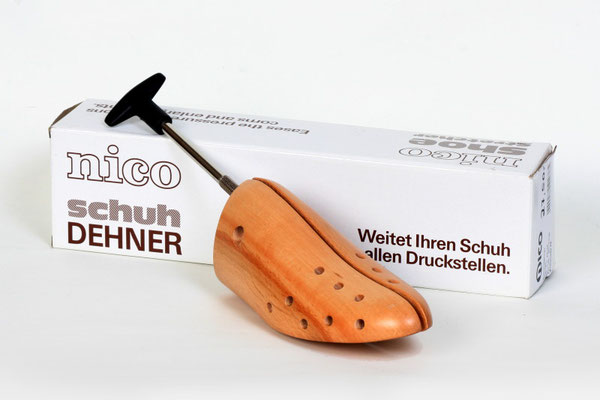 Schuhdehner aus Holz, 24,95.-€