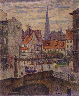Div. Kunstzeitschriften berichten über Gerhard Graf, u. A. mit Ansichten von Berlin, so z. B. "An der Roßbrücke um 1923" in Westermanns Monatsheften 1923 