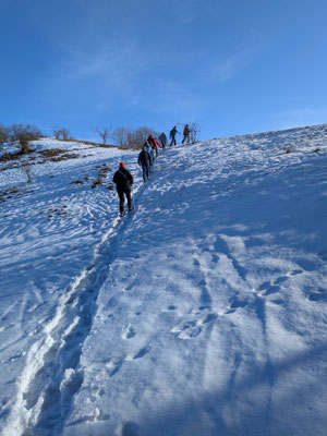 Wanderung rund um Usseln am 12.2.2026