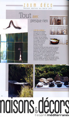 Champignon, Maison et décors - juin 2013