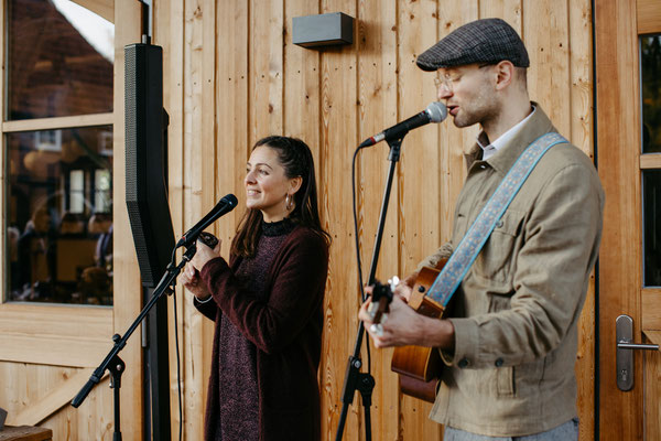 Live-Musik bei privater Feier in Hamburg