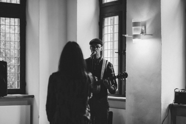 Stilvolle Live-Musik in Hamburg bei Vernissage
