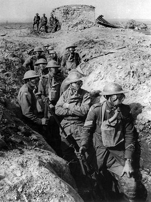 Des soldats australiens, canadiens, néo-zélandais, sont venus se battre en France pendant la première guerre mondiale. Prophétie de Daniel.