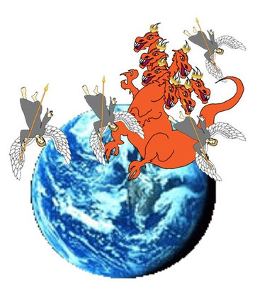 Satan le diable, le dragon, le serpent ancien, l’accusateur de nos frères et sœurs, celui qui séduit tout le monde a été chassé du ciel et précipité sur la Terre avec ses anges. Son objectif premier est de détourner une majorité de personnes de Dieu. 