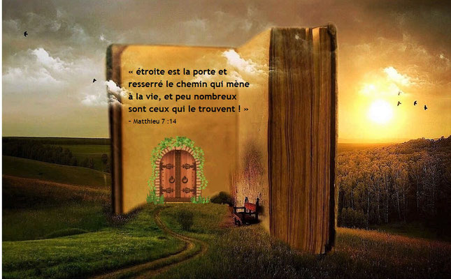 Les belles œuvres démontrent comment nous nous positionnons vis-à-vis de Dieu. Il n’y a que deux camps possibles, avons-nous décidé de nous soumettre à Dieu ou à Satan ? Avons-nous décidé de suivre la route étroite et resserrée qui mène à Dieu ?