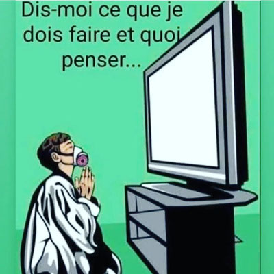 Un véritable matraquage médiatique incessant a entretenu la peur et la culpabilité des personnes de façon à les soumettre à toutes sortes de restrictions et à présenter l’injection expérimentale comme LA solution unique à tous les problèmes.