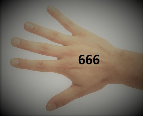 Le nombre de la bête est 666. Il faudra refuser cette marque sur la main ou sur le front. Car elle signifie l'allégeance à la bête et donc à Satan.