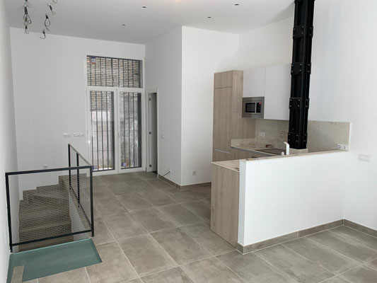 Proyecto de cambio de uso de local a vivienda Madrid, Rodrigo Pérez Muñoz Arquitecto.