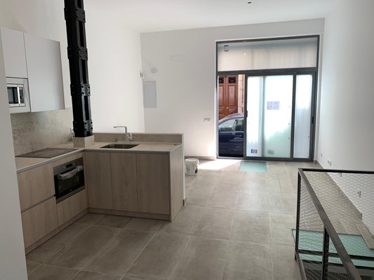 Proyecto de cambio de uso de local a vivienda Madrid, Rodrigo Pérez Muñoz Arquitecto.