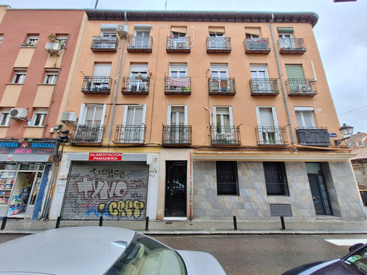 Proyecto de cambio de uso de local a vivienda, Rodrigo Pérez Muñoz, Arquitecto.