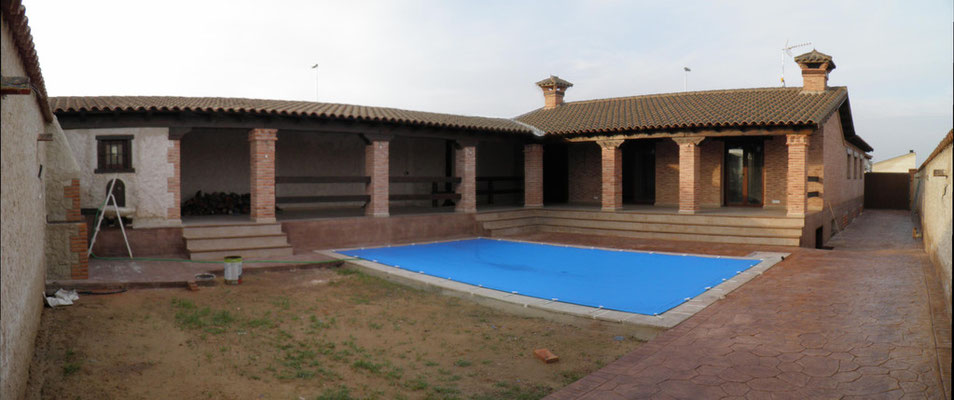 Proyecto de vivienda. Rodrigo Pérez Muñoz Arquitecto.