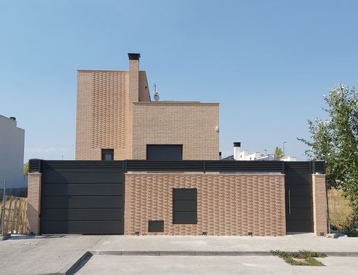 Proyecto de vivienda unifamiliar y piscina en Talavera de la Reina, Rodrigo Pérez Muñoz Arquitecto.