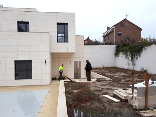 Proyecto de vivienda unifamiliar en Pozuelo de Alarcón, Rodrigo Pérez Muñoz Arquitecto.