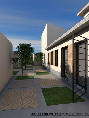 Proyecto de vivienda, Rodrigo Perez.