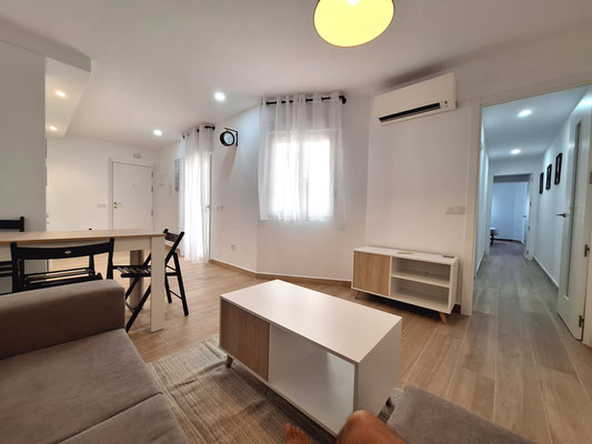 Proyecto de reforma interior de vivienda en Madrid. Rodrigo Pérez Muñoz, Arquitecto.