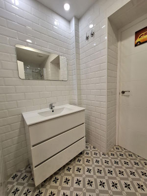 Proyecto de cambio de uso de local a vivienda Madrid, Rodrigo Pérez Muñoz Arquitecto.