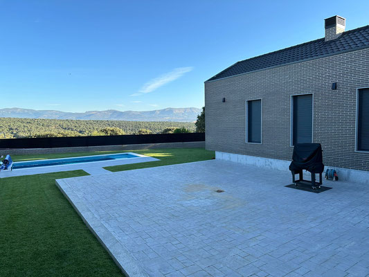 Proyecto de vivienda unifamiliar y piscina en Pedrezuela, Madrid, Rodrigo Pérez Muñoz Arquitecto