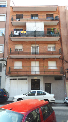 Proyecto de cambio de uso de local a vivienda, Rodrigo Pérez Muñoz, Arquitecto.
