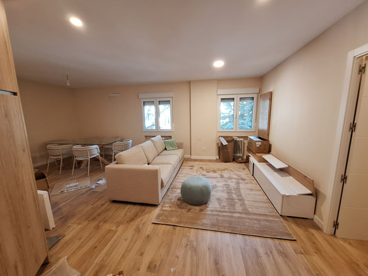 Proyecto de cambio de uso de oficina a vivienda Madrid, Rodrigo Pérez Muñoz Arquitecto.