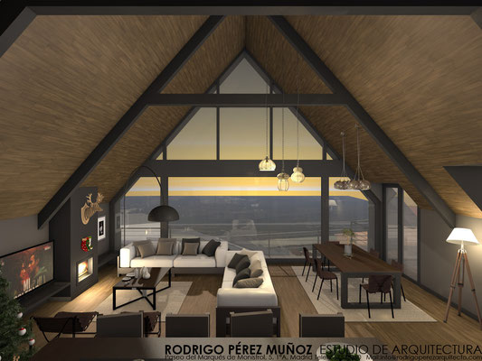 Proyecto de vivienda unifamiliar en Hoyo de Manzanares, Madrid, Rodrigo Pérez Muñoz Arquitecto.