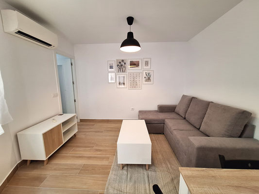 Proyecto de reforma interior de vivienda en Madrid. Rodrigo Pérez Muñoz, Arquitecto.