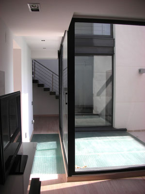 Proyecto de vivienda. Rodrigo Pérez Muñoz Arquitecto.