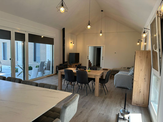 Proyecto de vivienda unifamiliar y piscina en Pedrezuela, Madrid, Rodrigo Pérez Muñoz Arquitecto