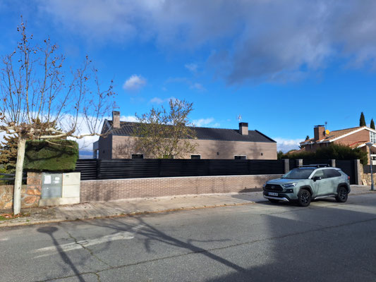 Proyecto de vivienda unifamiliar y piscina en Pedrezuela, Madrid, Rodrigo Pérez Muñoz Arquitecto