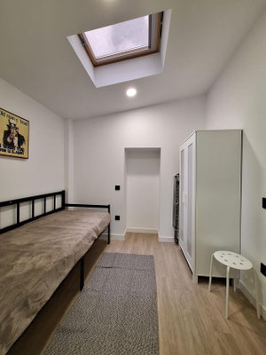 Proyecto de cambio de uso de local a vivienda Madrid, Rodrigo Pérez Muñoz Arquitecto.