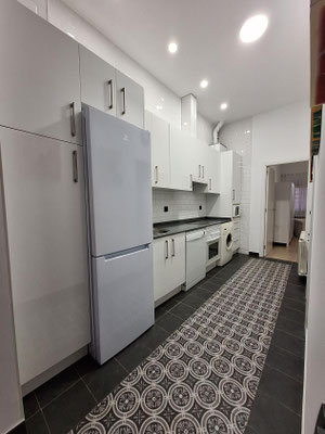 Proyecto de cambio de uso de local a vivienda Madrid, Rodrigo Pérez Muñoz Arquitecto.