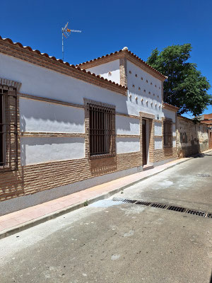 Proyecto de vivienda unifamiliar, construcción Toledana, Rodrigo Pérez Muñoz, Arquitecto
