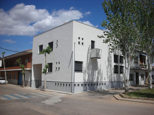 Proyecto de vivienda. Rodrigo Pérez Muñoz Arquitecto.