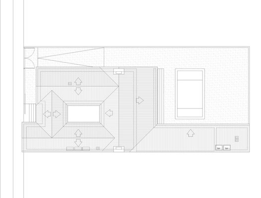 Proyecto de vivienda. Rodrigo Pérez Muñoz Arquitecto.