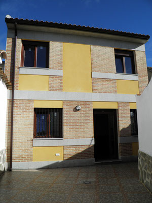 Vivienda unifamiliar entre medianeras. Rodrigo Pérez Muñoz Arquitecto.