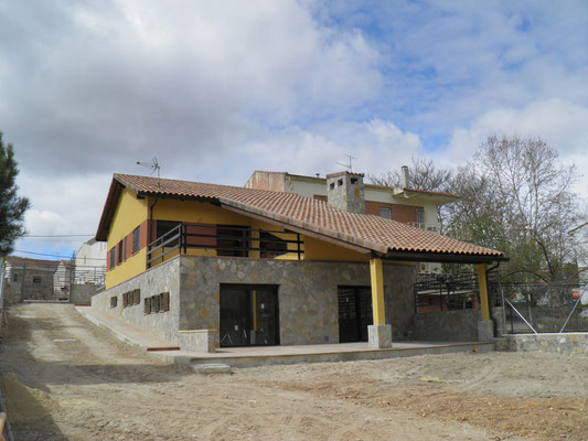 Proyecto de vivienda. Rodrigo Pérez Muñoz Arquitecto.