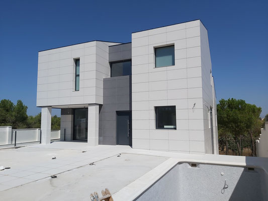 Proyecto de vivienda unifamiliar en Pozuelo de Alarcón, Rodrigo Perez Muñoz Arquitecto.