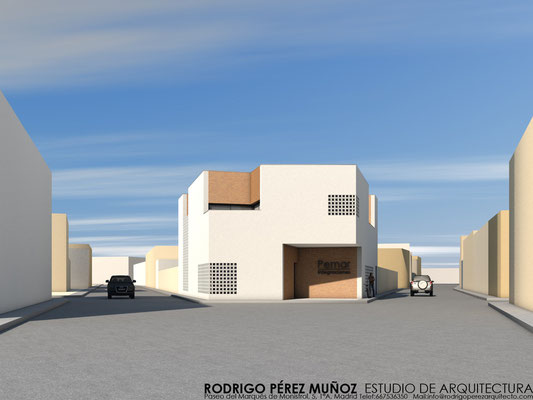 Edificio de oficinas, Rodrigo Pérez Muñoz Arquitecto