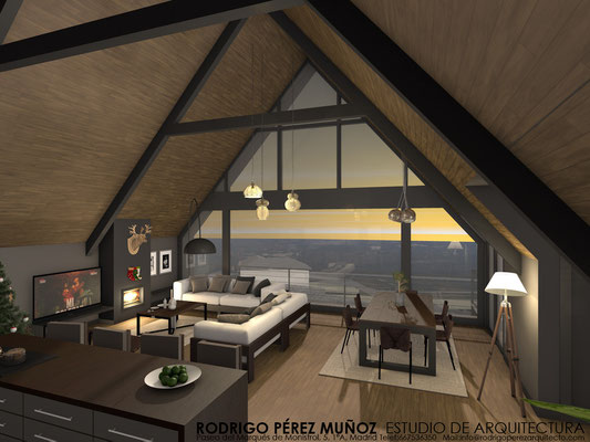 Proyecto de vivienda unifamiliar en Hoyo de Manzanares, Madrid, Rodrigo Pérez Muñoz Arquitecto.