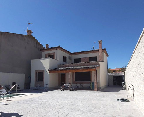 Proyecto de dos viviendas unifamiliares, Rodrigo Pérez Muñoz, Arquitecto.
