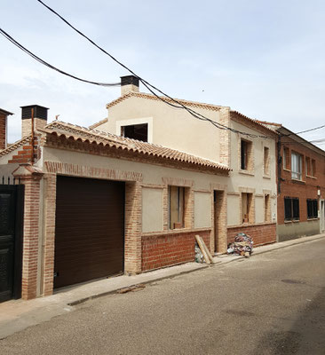 Vivienda unifamiliar entre medianeras. Rodrigo Pérez Muñoz Arquitecto.