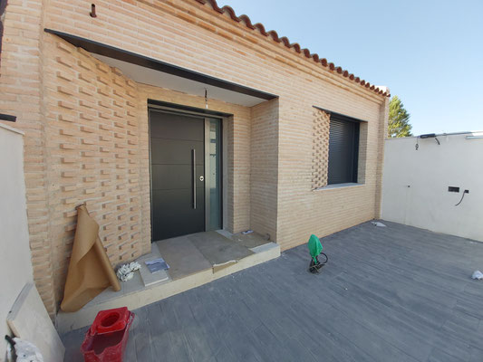 Proyecto de vivienda unifamiliar y piscina en Arroyomolinos, Rodrigo Perez Muñoz Arquitecto.