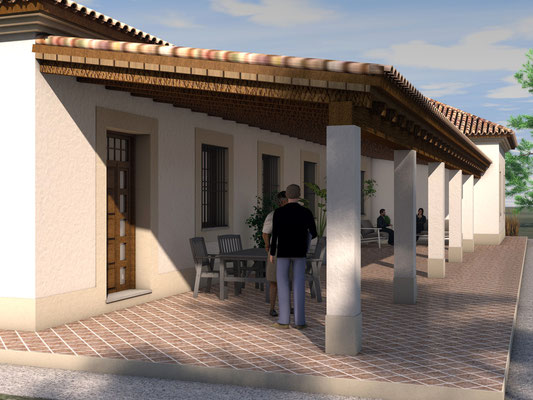 Proyecto de vivienda en suelo rústico, Rodrigo Pérez Muñoz, Arquitecto.