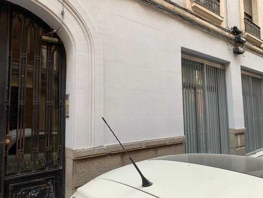 Proyecto de cambio de uso de local a vivienda Madrid, Rodrigo Pérez Muñoz Arquitecto.